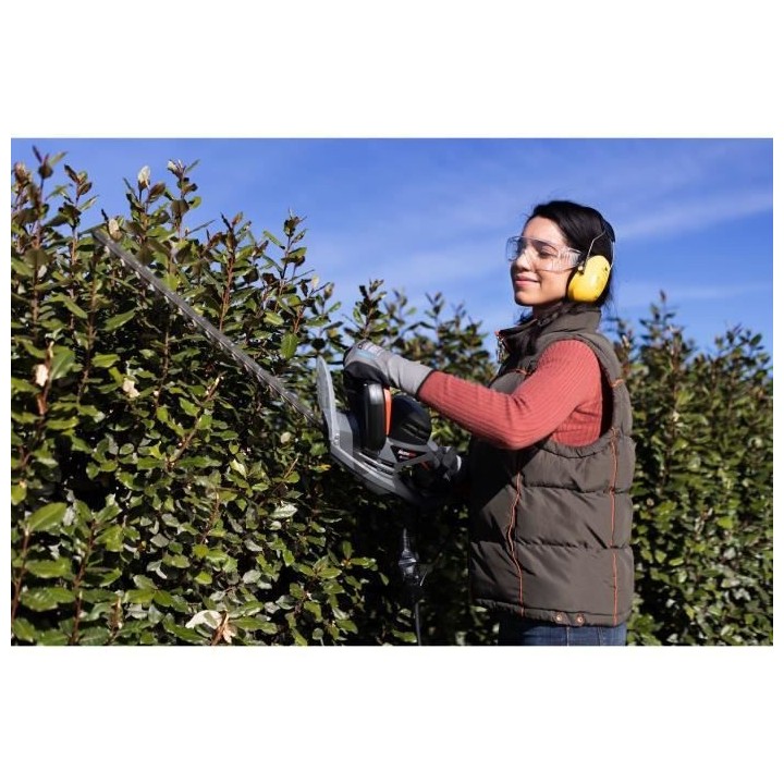 Taille-haies électrique MANUPRO - 550W - Lame 56 cm - Capacité de co
