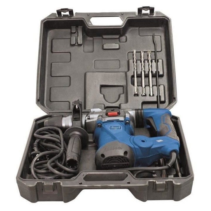 SCHEPPACH Perforateur 4 fonctions DH1300Plus
