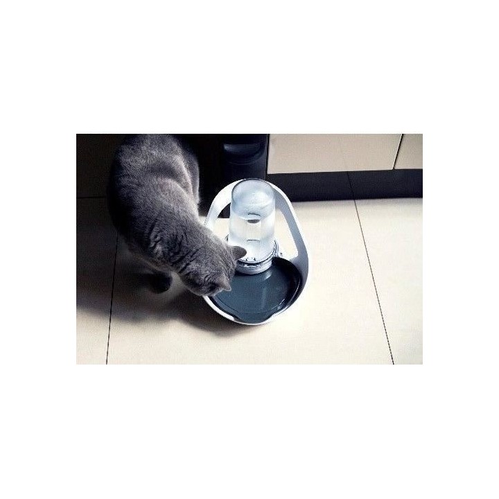 FELAQUA Distributeur d'eau connecté sans-fil - Blanc - Capacité 1L (