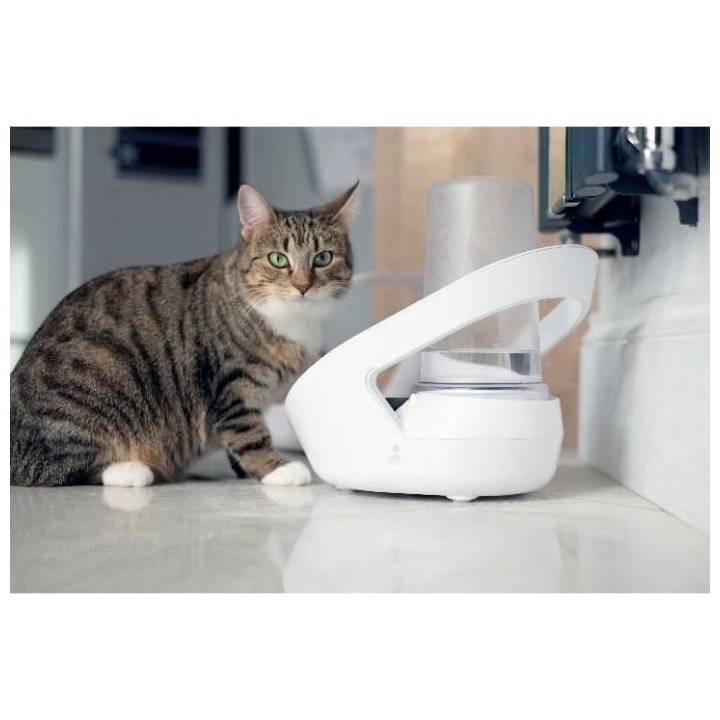 FELAQUA Distributeur d'eau connecté sans-fil - Blanc - Capacité 1L (