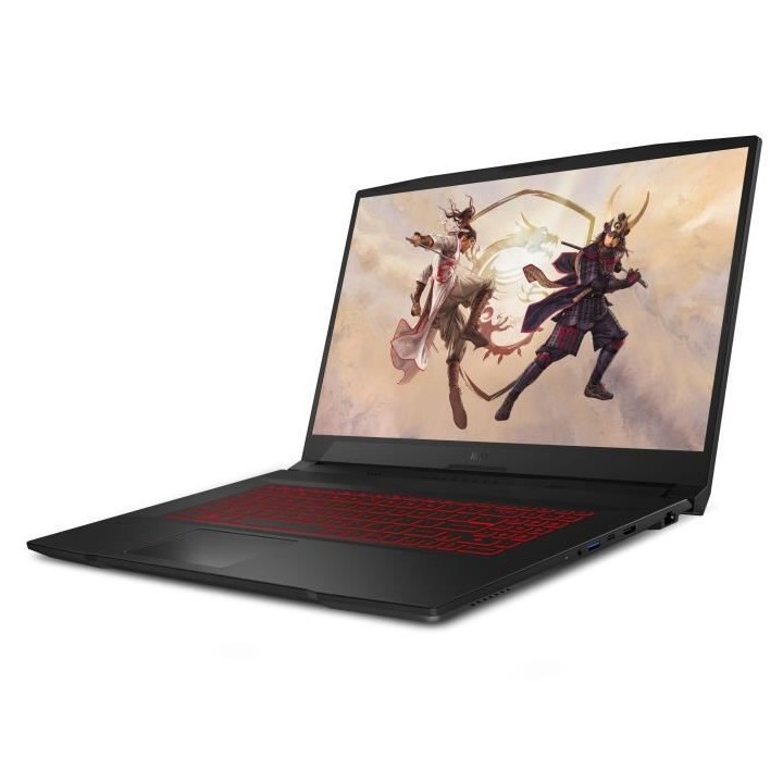 Laptop Gaming MSI Katana GF76 17,3 FHD 144Hz Intel Core I5 11400H 16Go