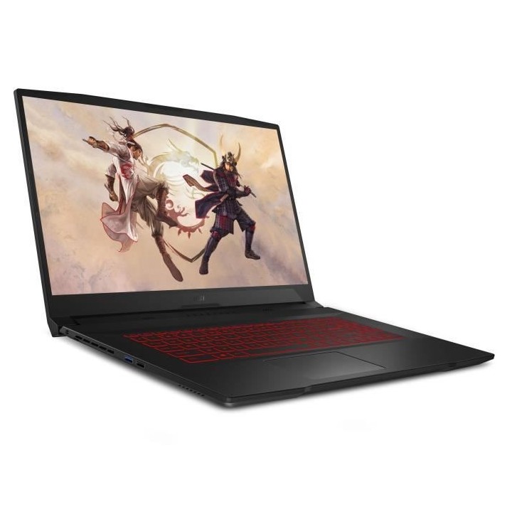Laptop Gaming MSI Katana GF76 17,3 FHD 144Hz Intel Core I5 11400H 16Go