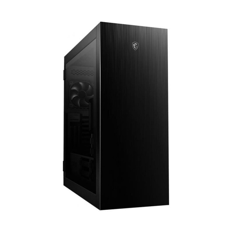 MSI BOITIER PC MPG SEKIRA 500P - Noir - Verre trempé - Format ATX (306-7G05P21-W57)