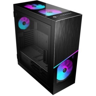 MSI BOITIER PC MPG SEKIRA 500X - Noir - Verre trempé - Format ATX (30