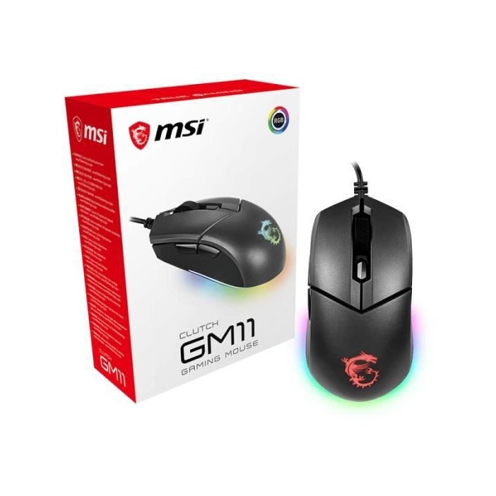MSI Clutch GM11 Souris gaming