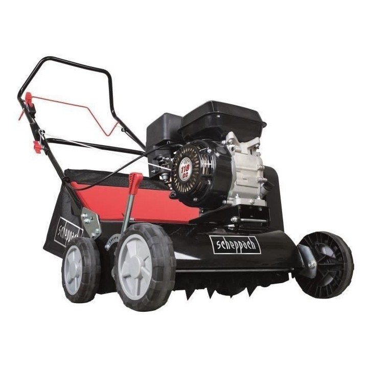 SCHEPPACH Scarificateur thermique 40cm 118 cc SC40P