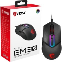 MSI Souris gaming Clutch GM30