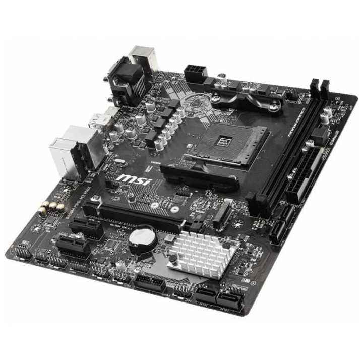 Carte mere MSI B450M PRO-M2 MAX