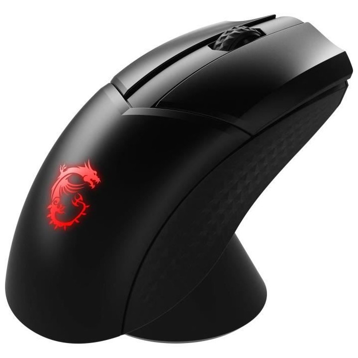 MSI MICRO-STAR INTERNATIONAL CLUTCH GM41 Souris - Sans fil et léger