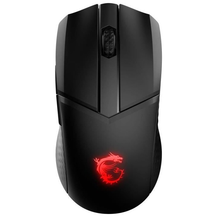 MSI MICRO-STAR INTERNATIONAL CLUTCH GM41 Souris - Sans fil et léger