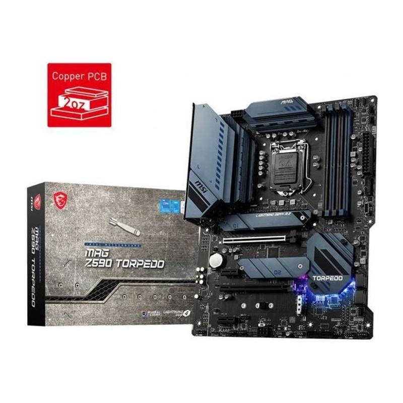 MSI Carte mere MAG Z590 Torpedo