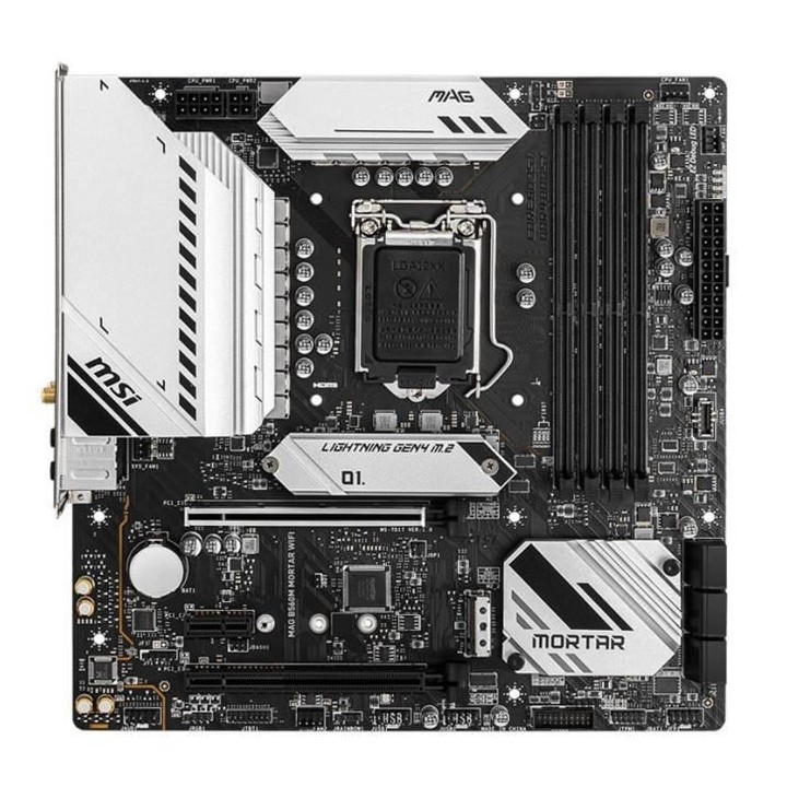 MSI Carte mere MAG B560M Mortar Wifi