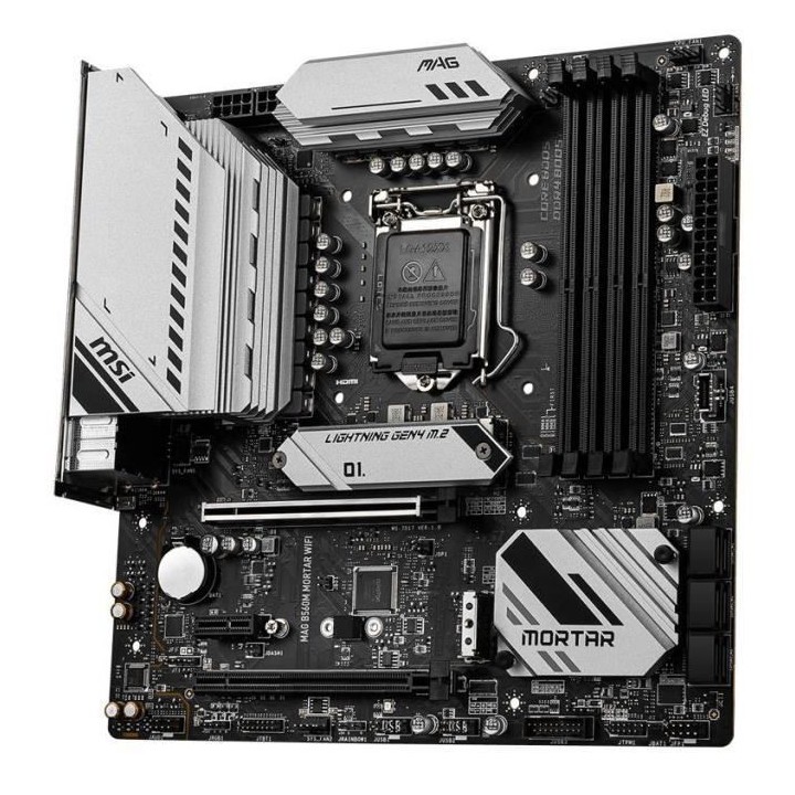 MSI Carte mere MAG B560M Mortar Wifi