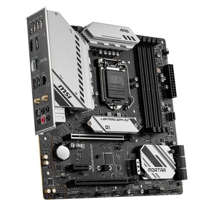 MSI Carte mere MAG B560M Mortar Wifi