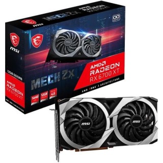 MSI Radeon RX 6700 XT MECH 2x 12 Go OC