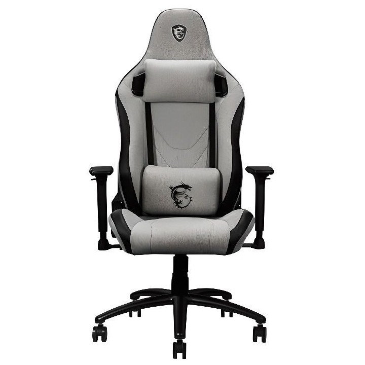 Siege Gaming - MSI - MAG CH130 I FABRIC - Gris / Noir - 9S6-B0Y30S-015