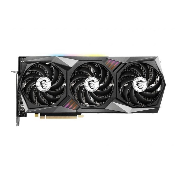 Carte Graphique - MSI - GeForce RTX 3060 GAMING Z TRIO 12G - 12 Go - G