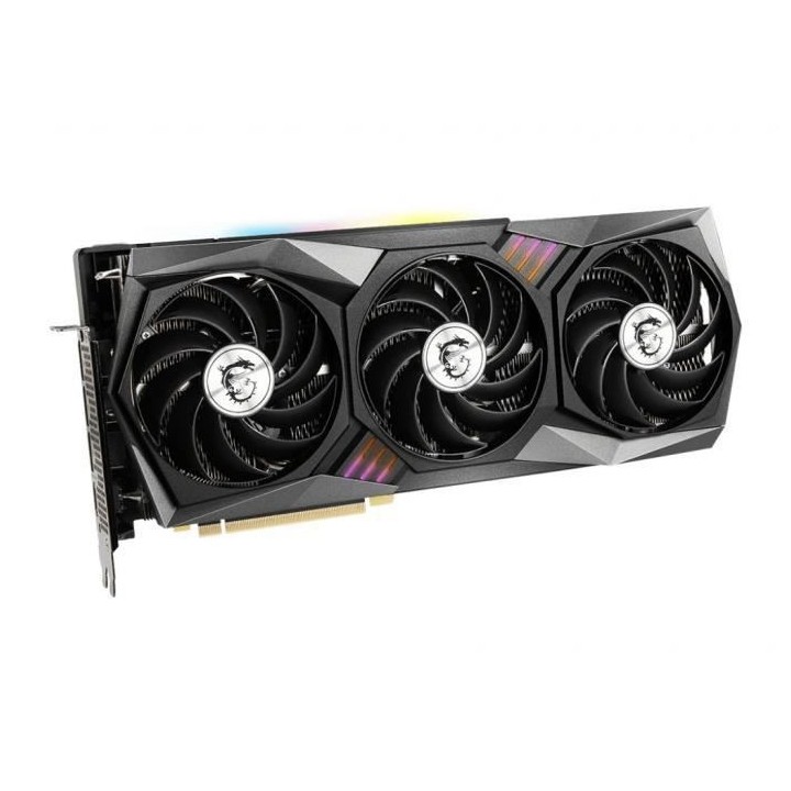 Carte Graphique - MSI - GeForce RTX 3060 GAMING Z TRIO 12G - 12 Go - G