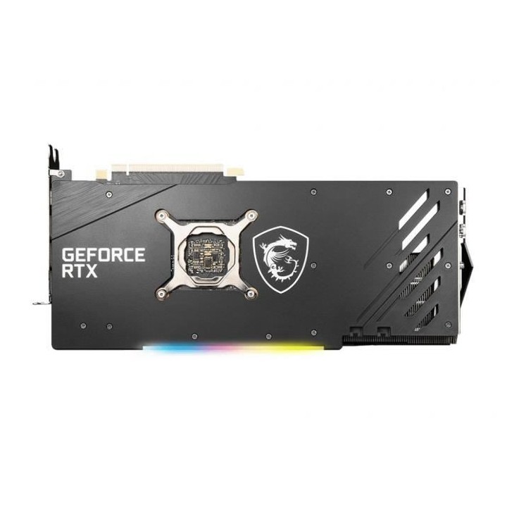 Carte Graphique - MSI - GeForce RTX 3060 GAMING Z TRIO 12G - 12 Go - G