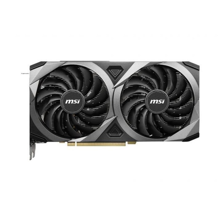 Carte Graphique - MSI - RTX 3070 VENTUS 2X 8G OC - 8 GB - GDDR6 - PCIe