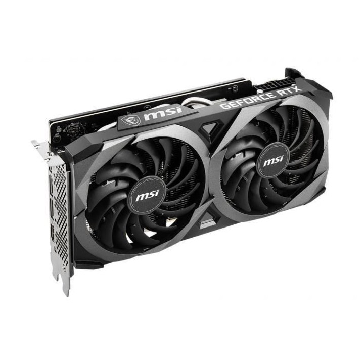 Carte Graphique - MSI - RTX 3070 VENTUS 2X 8G OC - 8 GB - GDDR6 - PCIe
