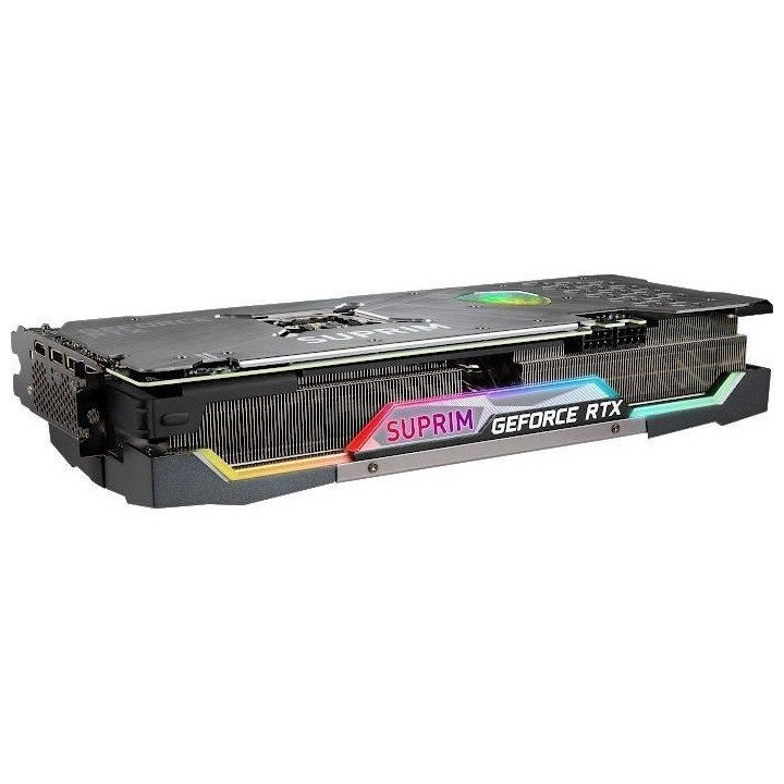 MSI Suprim X - Carte Graphique RTX 3070 LHR - 8Go - (912-V390-281)