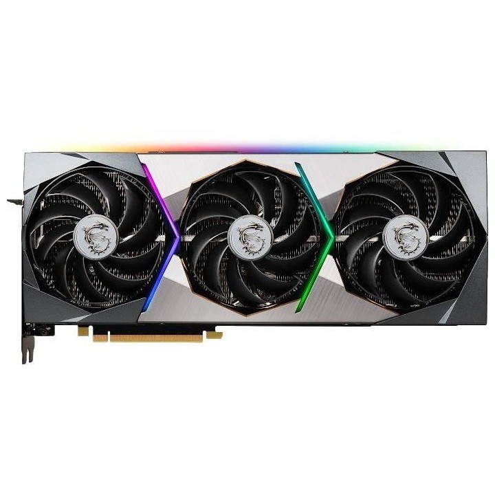 MSI Suprim X - Carte Graphique RTX 3070 LHR - 8Go - (912-V390-281)