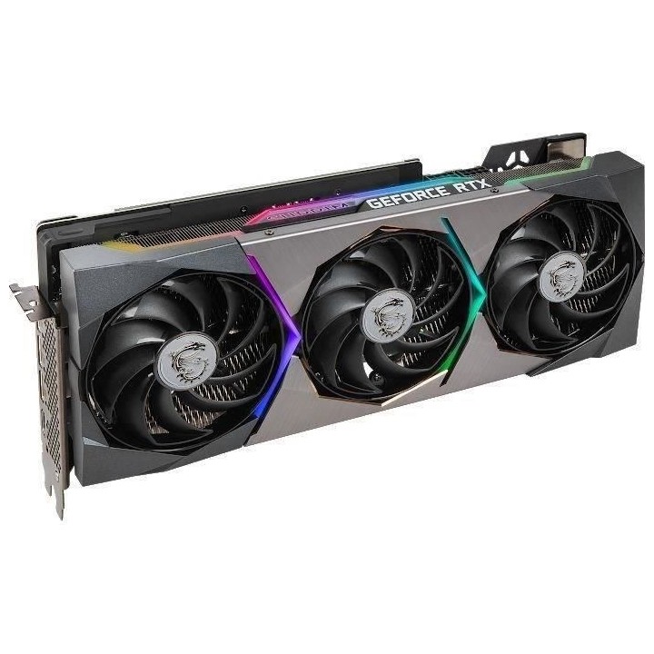 MSI Suprim X - Carte Graphique RTX 3070 LHR - 8Go - (912-V390-281)