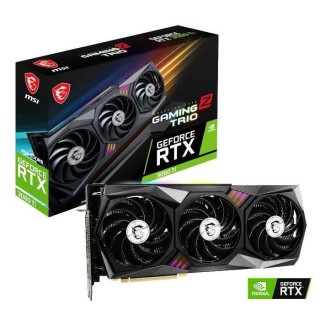Carte Graphique - MSI - GeForce RTX 3060 Ti GAMING Z TRIO 8G LHR - 8 G