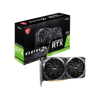 Carte Graphique - MSI - GeForce RTX 3060 Ti VENTUS 2X 8G OCV1 LHR - 8