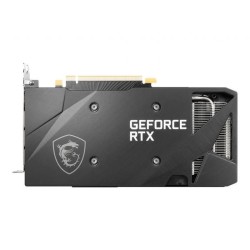 Carte Graphique - MSI - GeForce RTX 3060 Ti VENTUS 2X 8G OCV1 LHR - 8 Go - GDDR6 - PCIe 4.0 - HDMI / 3 X DisplayPort (912-V397-2