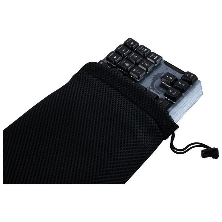 MSI - Clavier mécanique LED RGB - VIGOR GK50 LOW PROFILE TKL FR