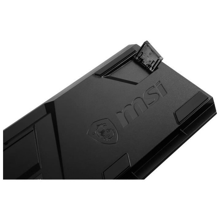 MSI - Clavier mécanique LED RGB - VIGOR GK50 LOW PROFILE TKL FR