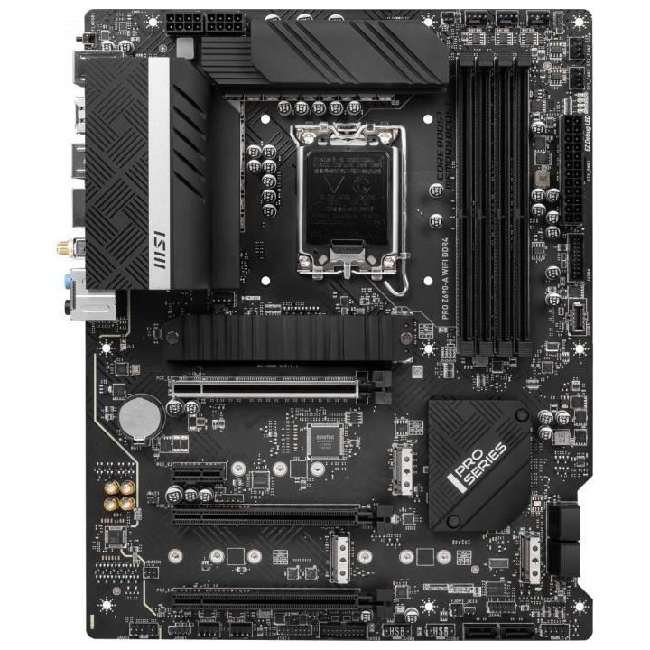 MSI - PRO Z690-A WIFI DDR4 - Carte Mere - Socket LGA 1700 - Chipset In