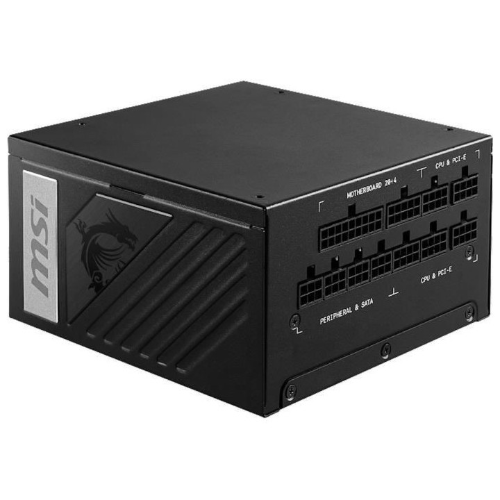 Alimentation PC Interne - MSI - MPG A1000G - 1000W (306-7ZP5C15-CE0)