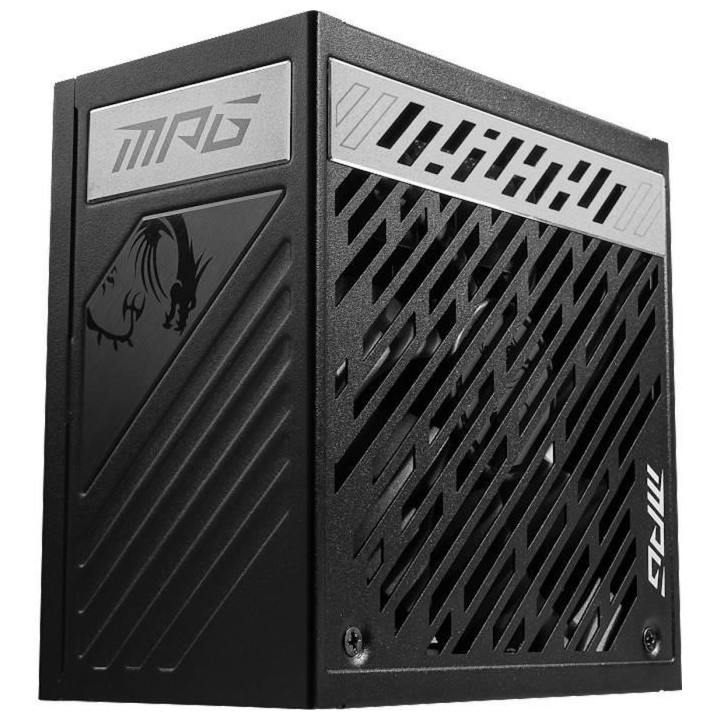Alimentation PC Interne - MSI - MPG A1000G - 1000W (306-7ZP5C15-CE0)