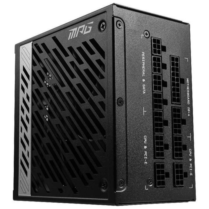 Alimentation PC Interne - MSI - MPG A1000G - 1000W (306-7ZP5C15-CE0)