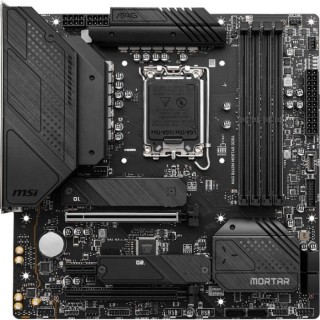 MSI - MAG B660M MORTAR DDR4 - Carte Mere - Socket LGA 1700 - Chipset I