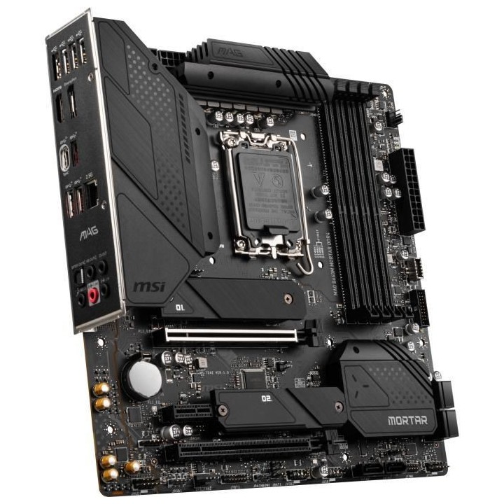 MSI - MAG B660M MORTAR DDR4 - Carte Mere - Socket LGA 1700 - Chipset I