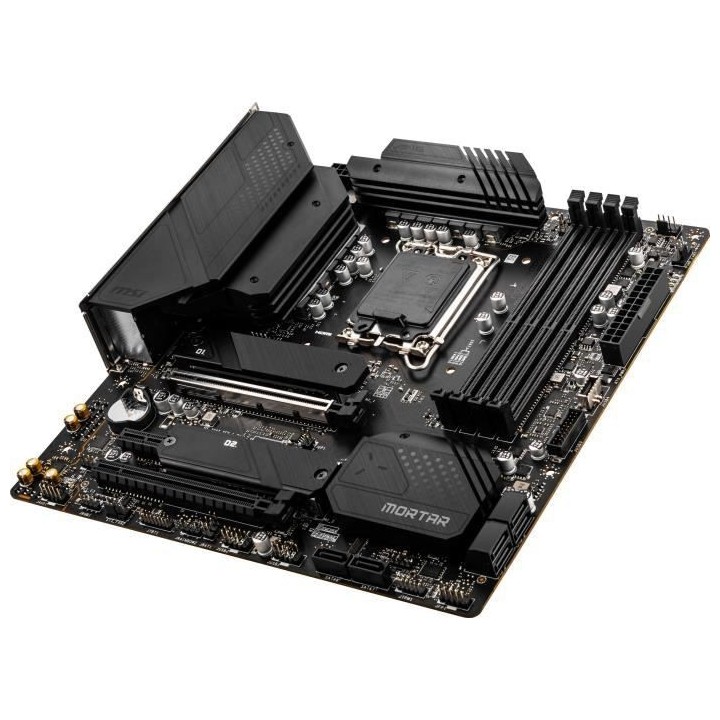 MSI - MAG B660M MORTAR DDR4 - Carte Mere - Socket LGA 1700 - Chipset I