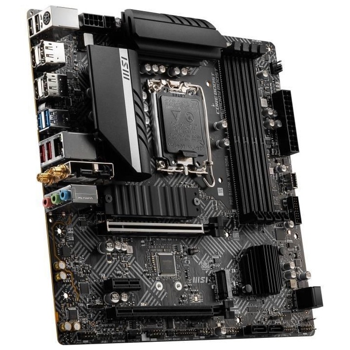MSI - PRO B660M-A WIFI DDR4 - Carte Mere - Socket LGA 1700 - Chipset I