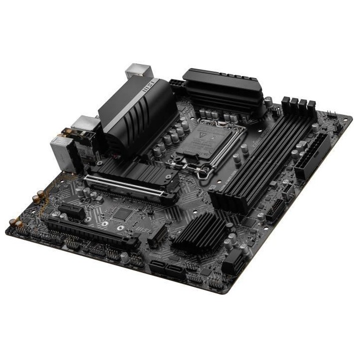 MSI - PRO B660M-A WIFI DDR4 - Carte Mere - Socket LGA 1700 - Chipset I
