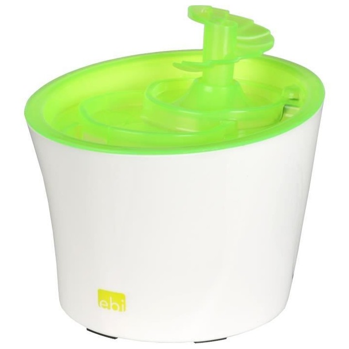 Ebi Chat Tugela Pet Water Feeder citron vert 22,5x18,5x16cm 0,84Kg