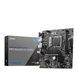 MSI - PRO B660M-G DDR4 - Carte Mere - Socket LGA 1700 - Chipset Intel B660