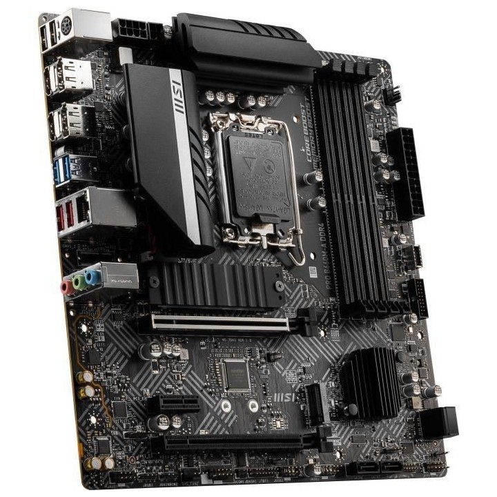 MSI - PRO B660M-A DDR4 - Carte Mere - Socket LGA 1700 - Chipset Intel