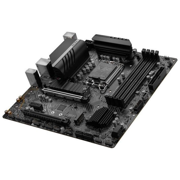MSI - PRO B660M-A DDR4 - Carte Mere - Socket LGA 1700 - Chipset Intel