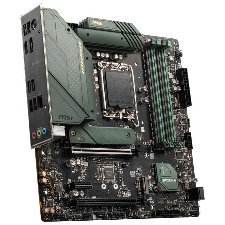 MSI - MAG B660M BAZOOKA DDR4 - Carte Mere - Socket LGA 1700 - Chipset