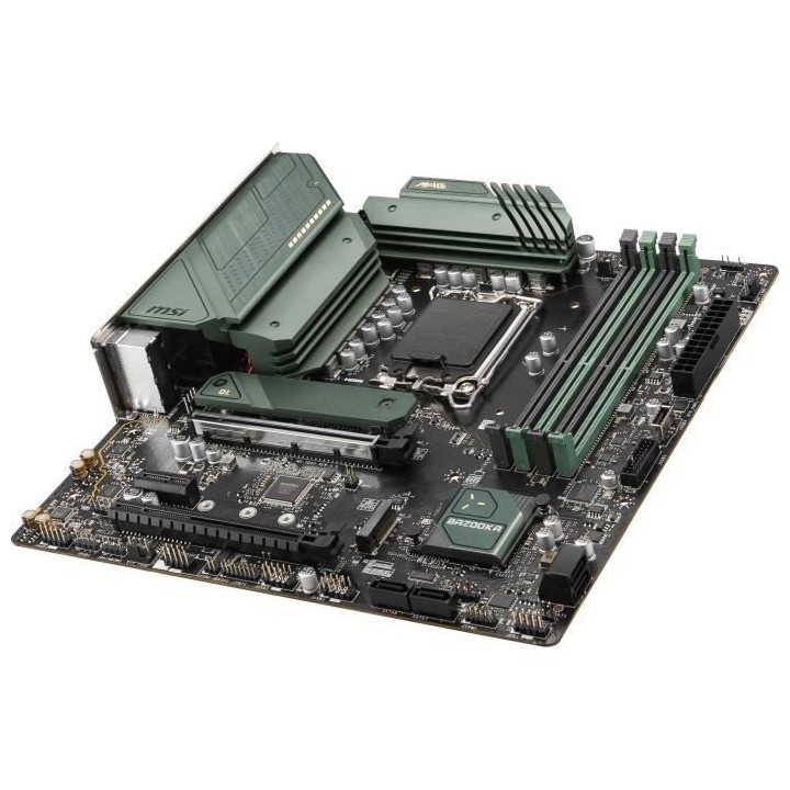 MSI - MAG B660M BAZOOKA DDR4 - Carte Mere - Socket LGA 1700 - Chipset