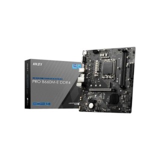 MSI - PRO B660M-E DDR4 - Carte Mere - Socket LGA 1700 - Chipset Intel