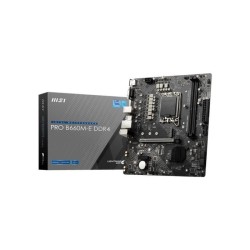 MSI - PRO B660M-E DDR4 -...